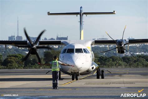 Voepass Se Despede Da Segunda Aeronave Mais Nova De Sua Frota Aeroflap