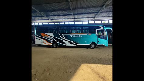 35 Seater Luxury Bus On Ashok Leyland Lynx Chassis BS VI By MAHALAXMI