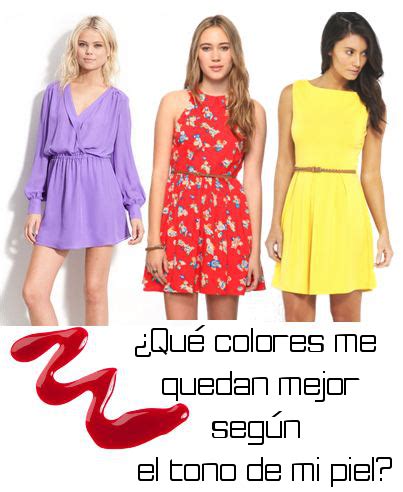 Que Colores Te Favorecen Seg N El Tono De Tu Piel Moda Lista