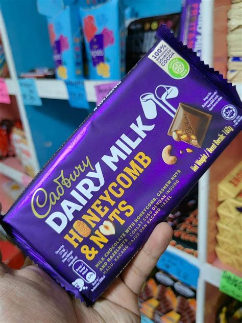 Cadbury Dairy Milk Chocolate Bar Fruit And Nut Milk Chocolate