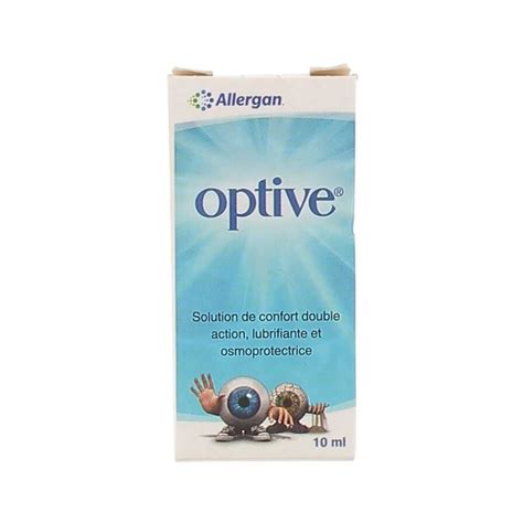 Optive Lubricating Eye Drops 10 Ml