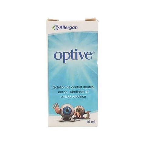 Optive Lubricating Eye Drops 10 Ml