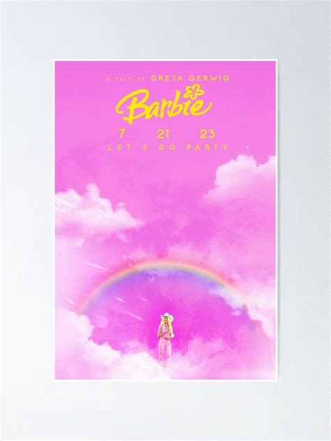 Barbie Film 2023 Poster