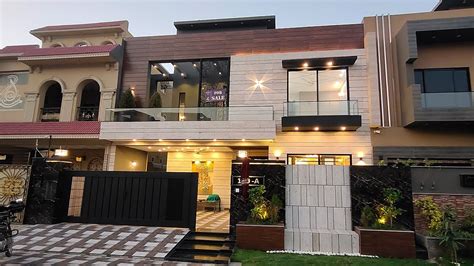 Marla Modern Design Luxurious House For Sale In Tariq Garden Lahore