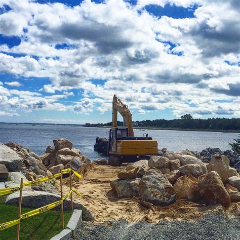 Mattapoisett Jetty Construction Beacon Marine Construction