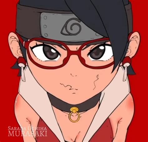 Uchiha Sarada Naruto And 1 More Drawn By Murasakims Murasaki