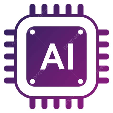 Ai Artificial Intelligence Chip Processor, Ai, Processor, Chip PNG and ...