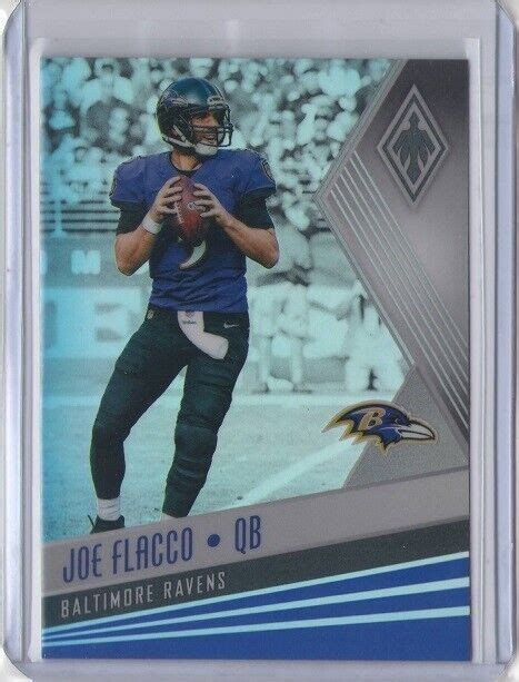 JOE FLACCO 2017 Panini Phoenix Refractor 1 RAVENS EBay