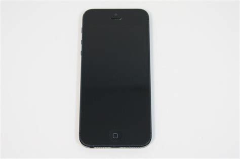 Apple Iphone Gb Black At T T Mobile A Or A Unlocked Gsm