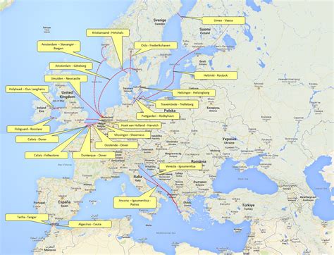 europe - Which European cities are connected by convenient night boat? - Travel Stack Exchange