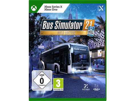 Bus Simulator 21 Next Stop Gold Edition Xbox Series X And Xbox One