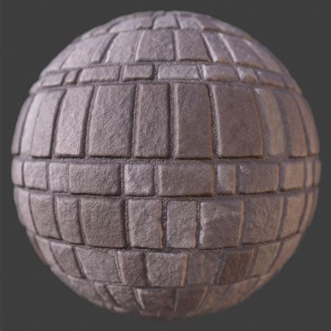 Wall Stonework With Sheen Pbr Material Physically Based Rendering All Video Games Game Engine