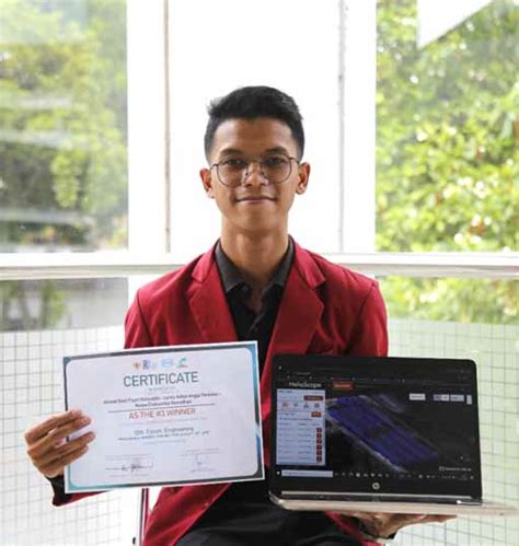 Mahasiswa Umm Raih Juara Nasional Berkat Rancangan Sistem Listrik Solar