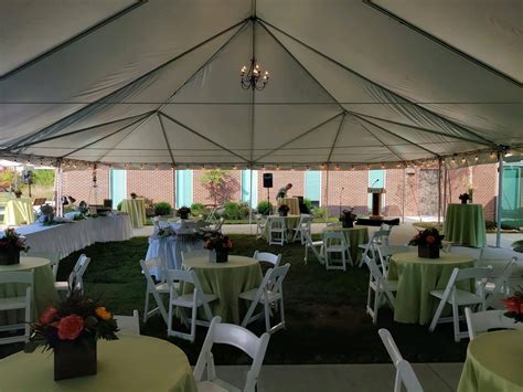 Heated Tent Rentals near Me | Ann's Party Rentals