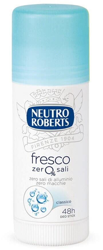 Neutro Roberts Deodorante Stick Fresco 40ml A 3 12 Oggi