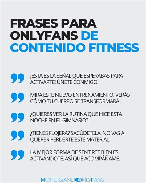 Frases Para Onlyfans En Tus Post 50 Ideas Y Ejemplos