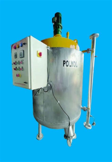 Stainless Steel Ss Tanks Litre S Iso And Polyol Chemical Storage