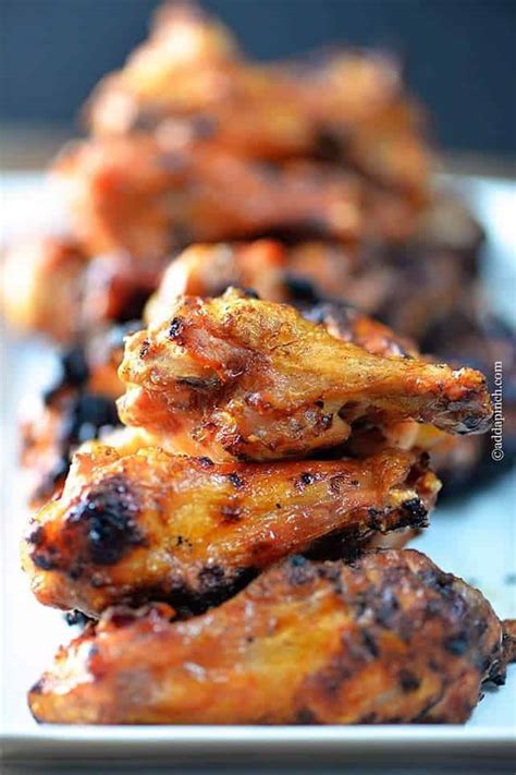 Smoked Chicken Wings Recipe Add A Pinch