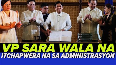 Viral Ngayon Pbbm Wala Ng Pake Kay Vp Sara Tuluyan Ng Inichapwera Ang