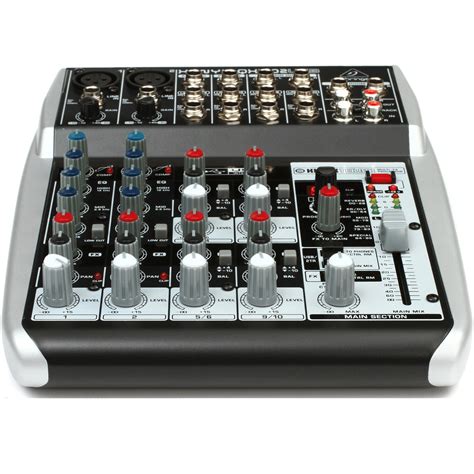 Behringer Xenyx Qx Usb Premium Input Bus Mixer Nearly New At