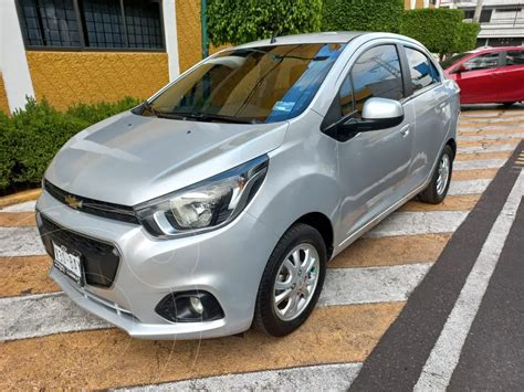 Chevrolet Beat Notchback LTZ Sedan Usado 2019 Color Gris Precio 169 000