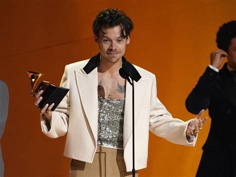 Harry Styles remporte le Grammy de l album de l année