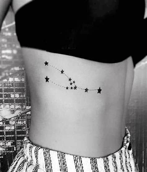 Taurus Constellation Tattoo Designs