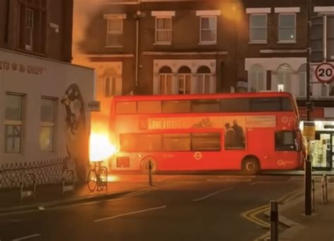 E Bus Fire In London TfL Removes Fleet From Service As A Precaution