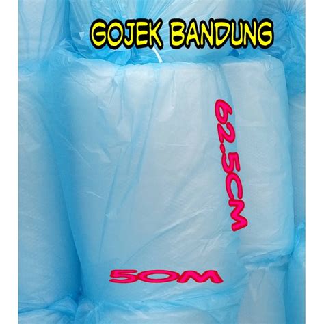 Jual Plastik Bubble Wrap Cm X M Khusus Gojek Bandung Buble