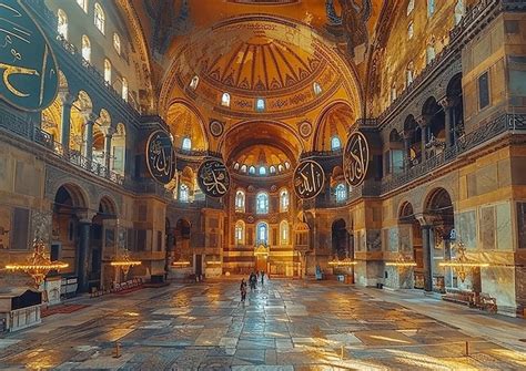 Premium Photo The Hagia Sophia In Istanbul