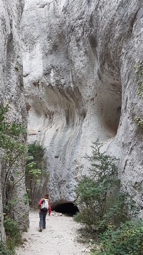 Lundi 16 octobre 2023 Cheval Blanc les gorges de Régalon Les