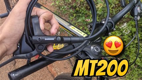 FINALMENTE COMPREI O FREIO MT200 PRA BIKE Wellyxz Milgrau YouTube