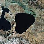 Lake Manasarovar in Burang, China (Google Maps)