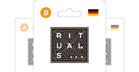 Kaufe Rituals De Gutschein Mit Bitcoin Eth Usdt Oder Crypto Bitrefill