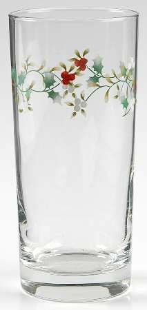 Winterberry Oz Glassware Iced Tea By Pfaltzgraff Replacements Ltd