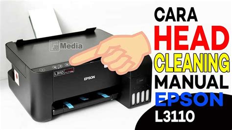 Cara Cleaning Printer Epson L3110 Yang Bergaris