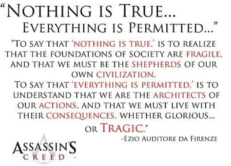 Assassins Creed Quotes Nothing Is True