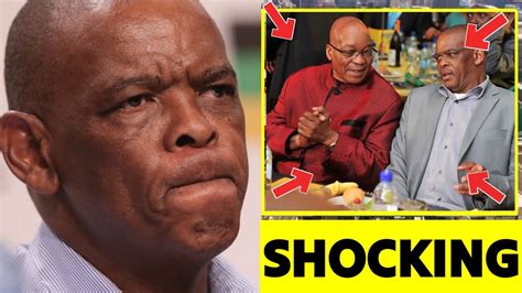 Ace Magashule Makes Shocking Confession About His Relationship Jacob