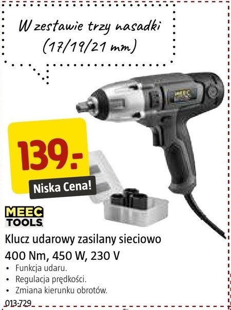 Klucz Udarowy Meec Tools Promocja Jula Ding Pl