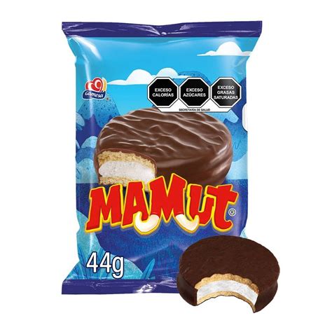 Galletas Gamesa Mamut Chocolate 44 G Walmart