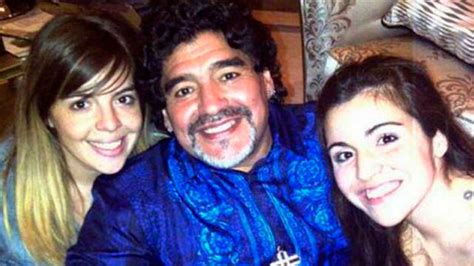 A Tres Años De La Muerte De Diego Maradona Dalma Y Gianinna