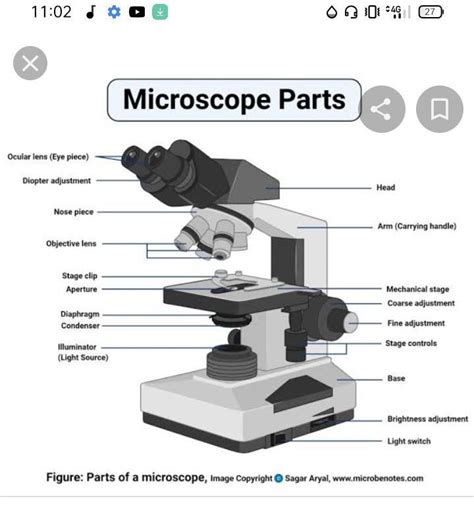 1 The Is An Instrument Used To Magnify Objects Too Small To Be Seen With Our Unaided Eye 2