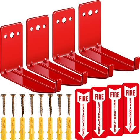 Fire Extinguisher Holder For 5 40 Lb Fire Extinguisher Wall Mount With Screws Gaskets Self