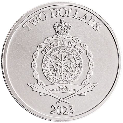 Buy 2023 1 Oz Niue Silver Roaring Lion Bullion Coin