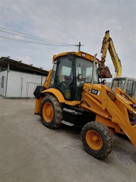 Used Backhoe Loader Retroexcavadora Jcb Cx Cx Backhoe Loaders For