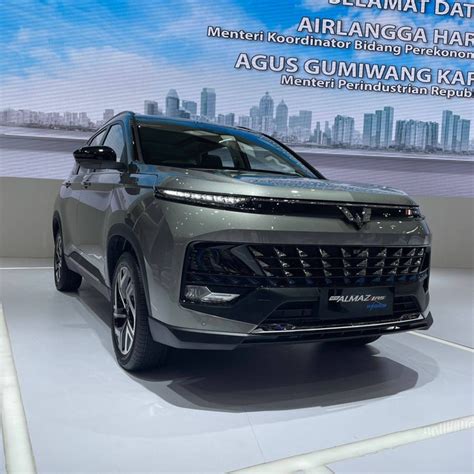 Dapat Grill Baru Wuling Almaz Facelift Meluncur Di Giias