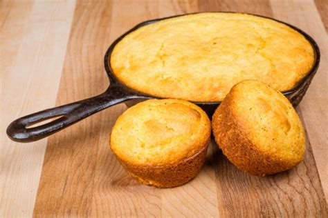 A Classic Southern Cornbread That Has A Delicious Taste Of Homemade