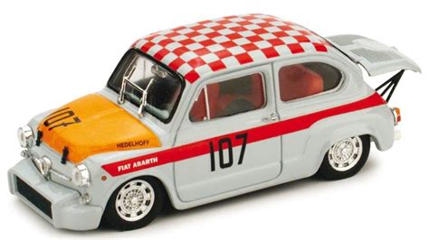 BALOCCO Ingrosso Modellismo Online FIAT ABARTH 1000 N 107 WINNER