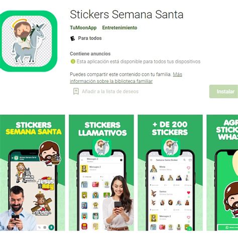 Packs De Stickers De Whatsapp Para Semana Santa Infobae