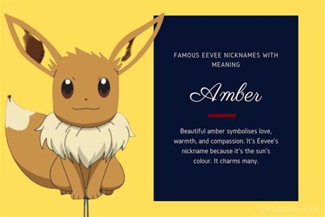 250+ Eevee Nicknames To Make Your Pokémon Stand Out